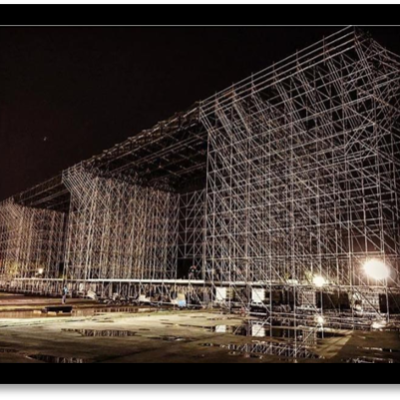 TRUSS & GROUND SUPPORT