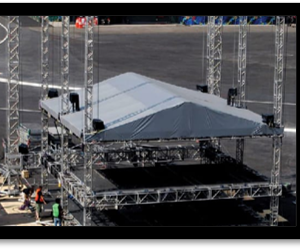 TRUSS & GROUND SUPPORT