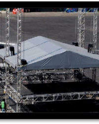 TRUSS & GROUND SUPPORT